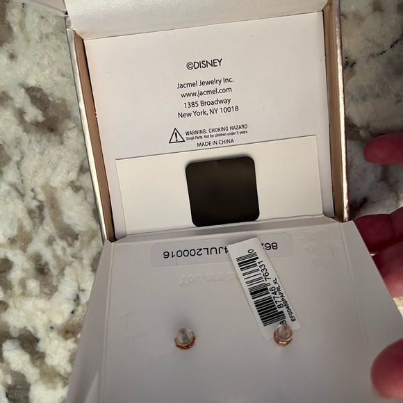 DISNEY Minnie Mouse Gold Earrings - Picture 2 of 6